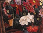 Leon Comerre Bloemen oil painting artist